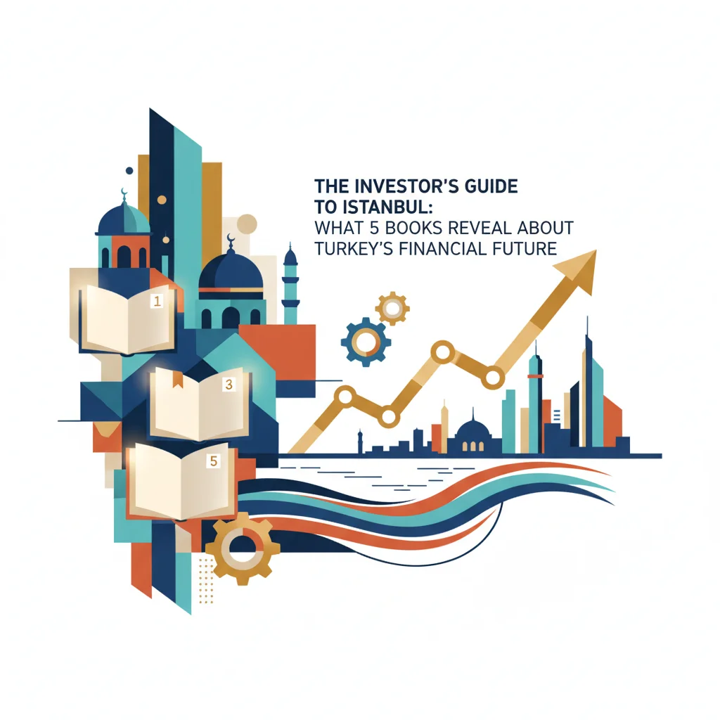 The Investor’s Guide to Istanbul: What 5 Books Reveal About Turkey’s Financial Future