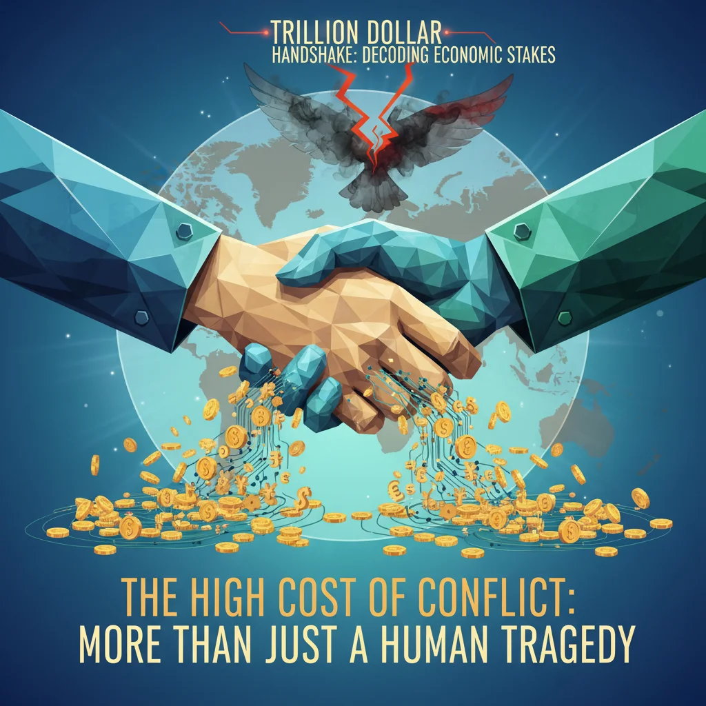 The Trillion-Dollar Handshake: Decoding the Economic Stakes of the Gaza Peace Summit
