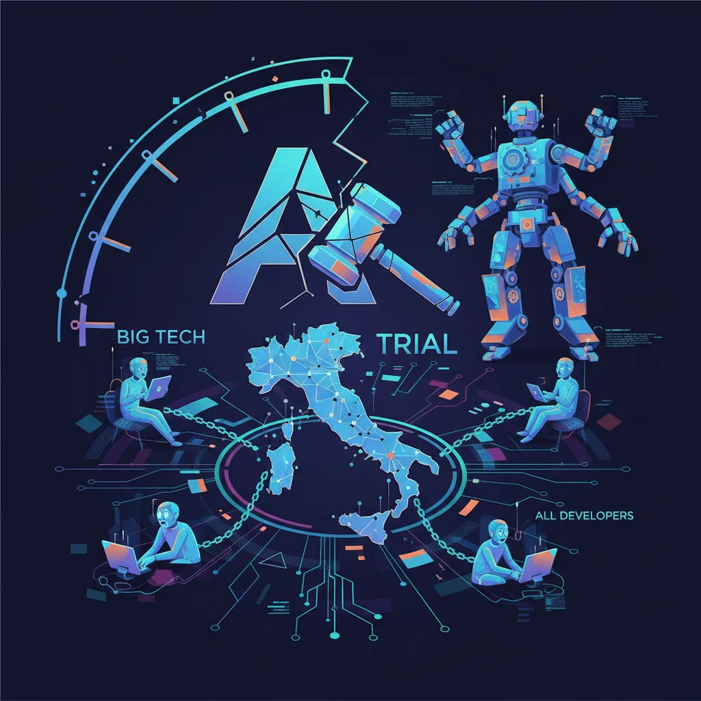 The Algorithm on Trial: Why Big Tech’s Italian Lawsuit is a Wake-Up Call for All Developers