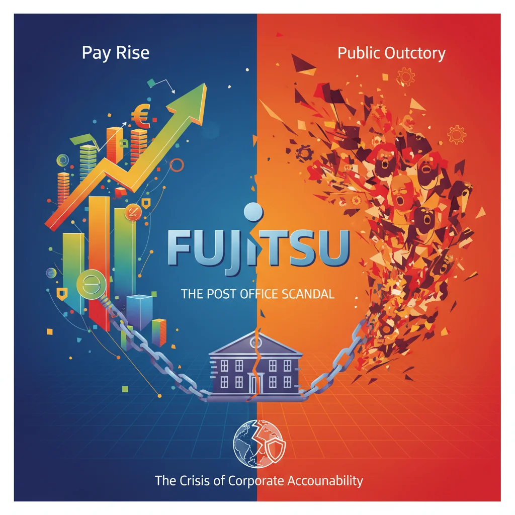 Pay Rise or Public Outcry? Fujitsu, the Post Office Scandal, and the Crisis of Corporate Accountability