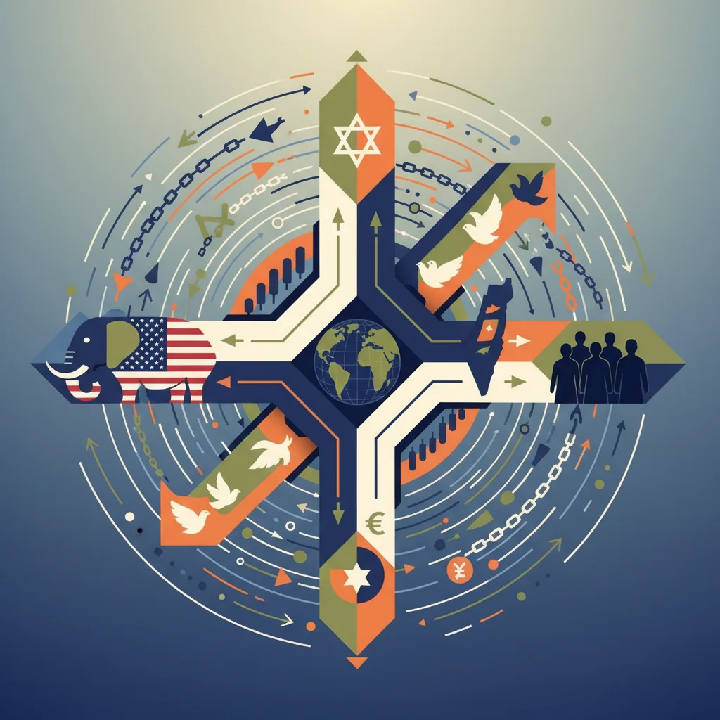 Geopolitical Crossroads: Analyzing the Market Impact of Trump’s Israel Visit and the Fragile Hostage Deal