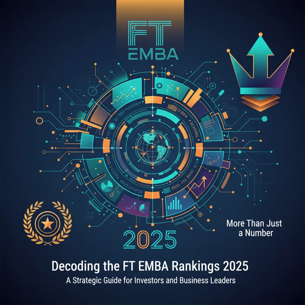 Decoding the FT EMBA Rankings 2025: A Strategic Guide for Investors and Business Leaders
