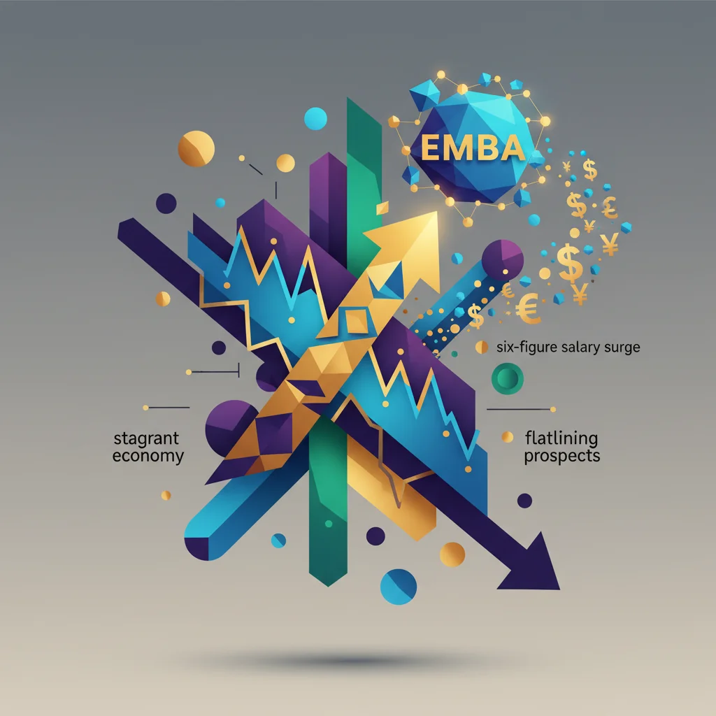 The EMBA Anomaly: Decoding the Six-Figure Salary Surge in a Stagnant Economy