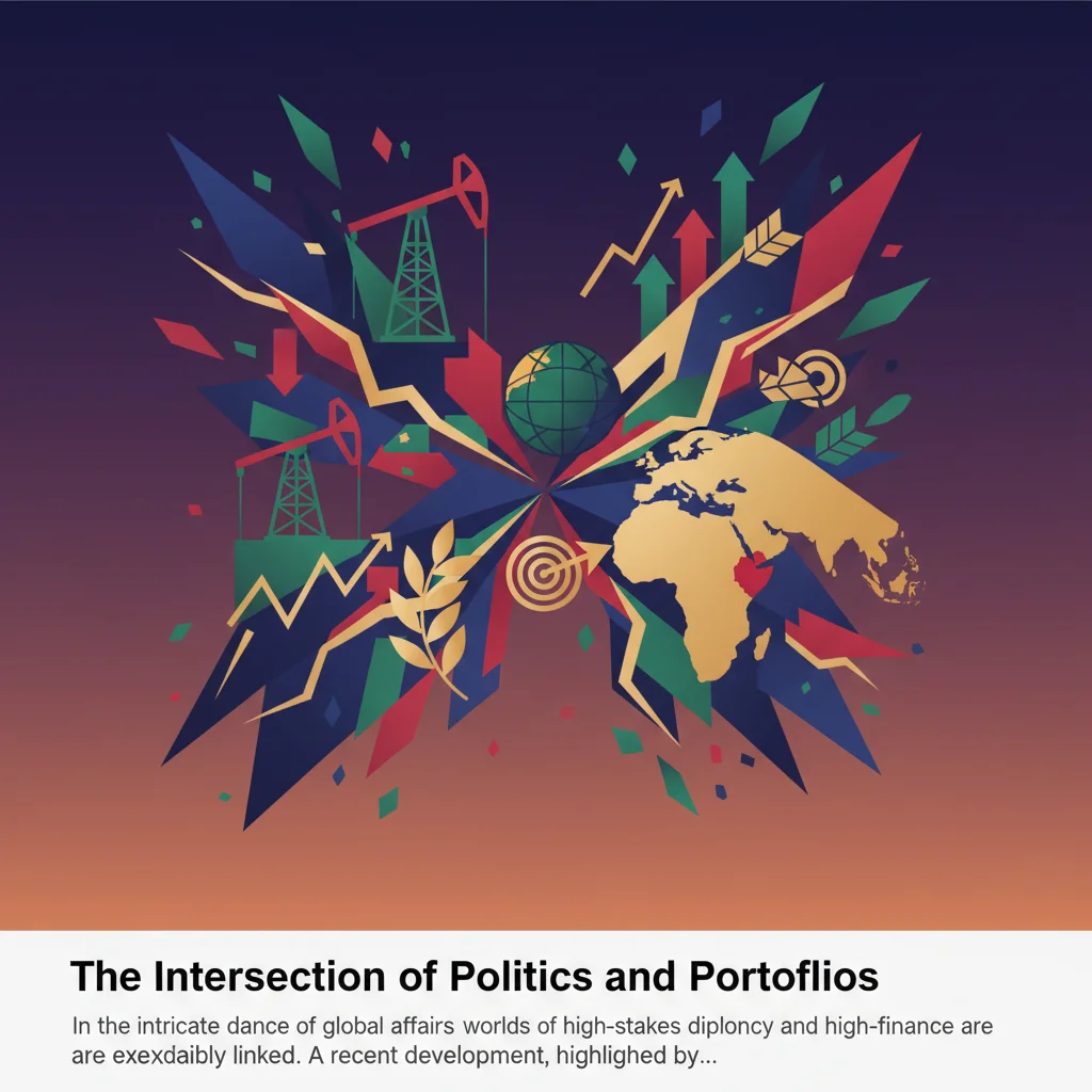 Geopolitical Tremors: Analyzing the Market Impact of High-Stakes Diplomacy in the Middle East