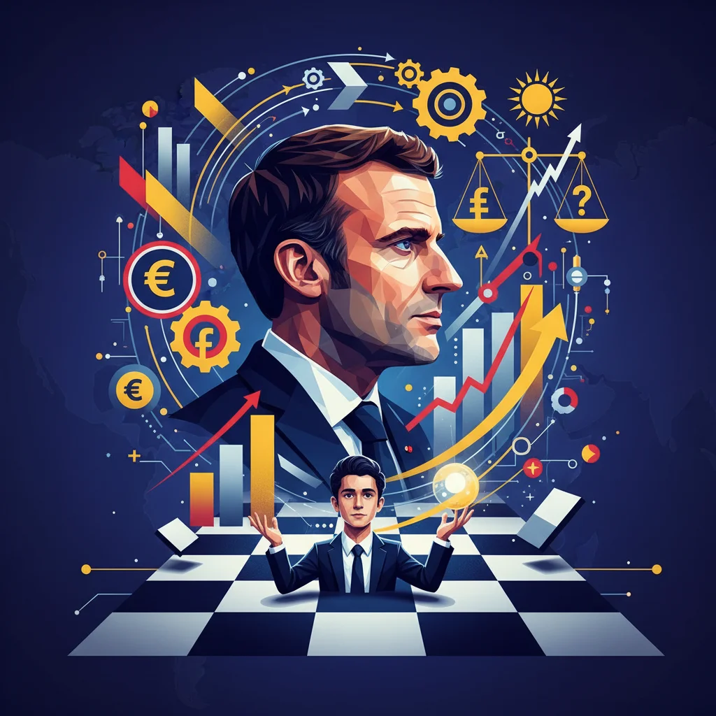 Macron’s High-Stakes Gambit: Can France’s New Cabinet Secure Its Economic Future?