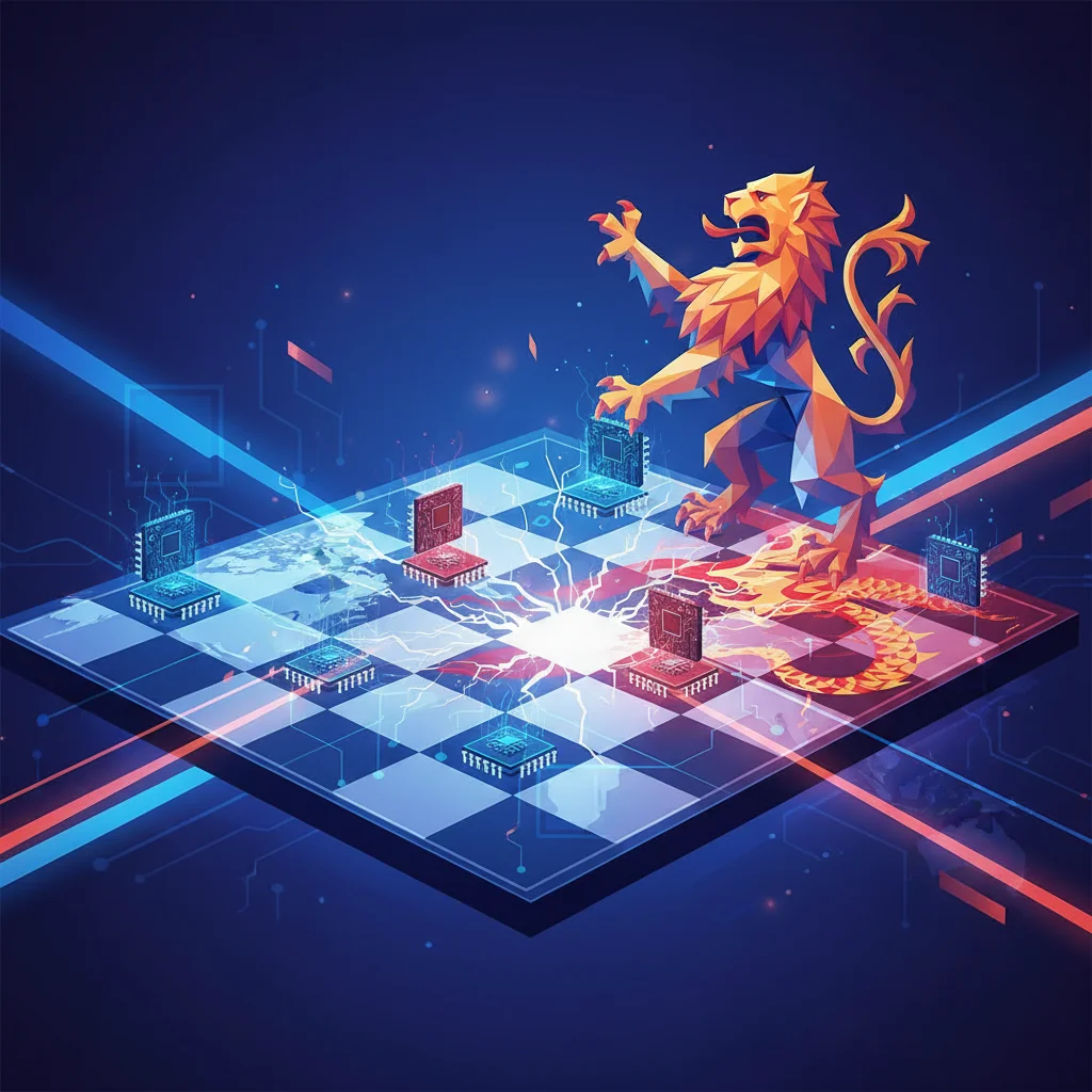 The Chip War Just Got Real: Why the Netherlands Seized a Chinese-Owned Tech Firm