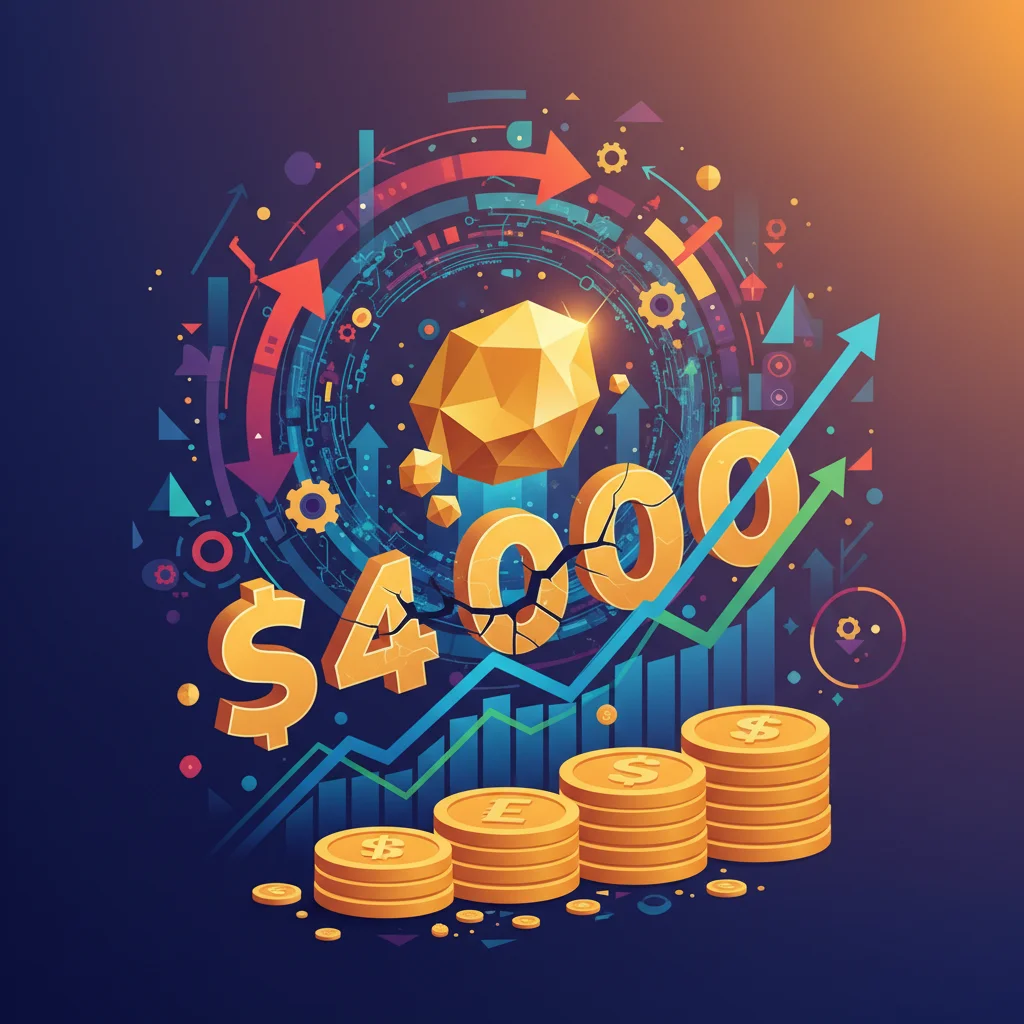 Gold Beyond $4,000? Decoding the Market Forces Behind the Ultimate Safe Haven
