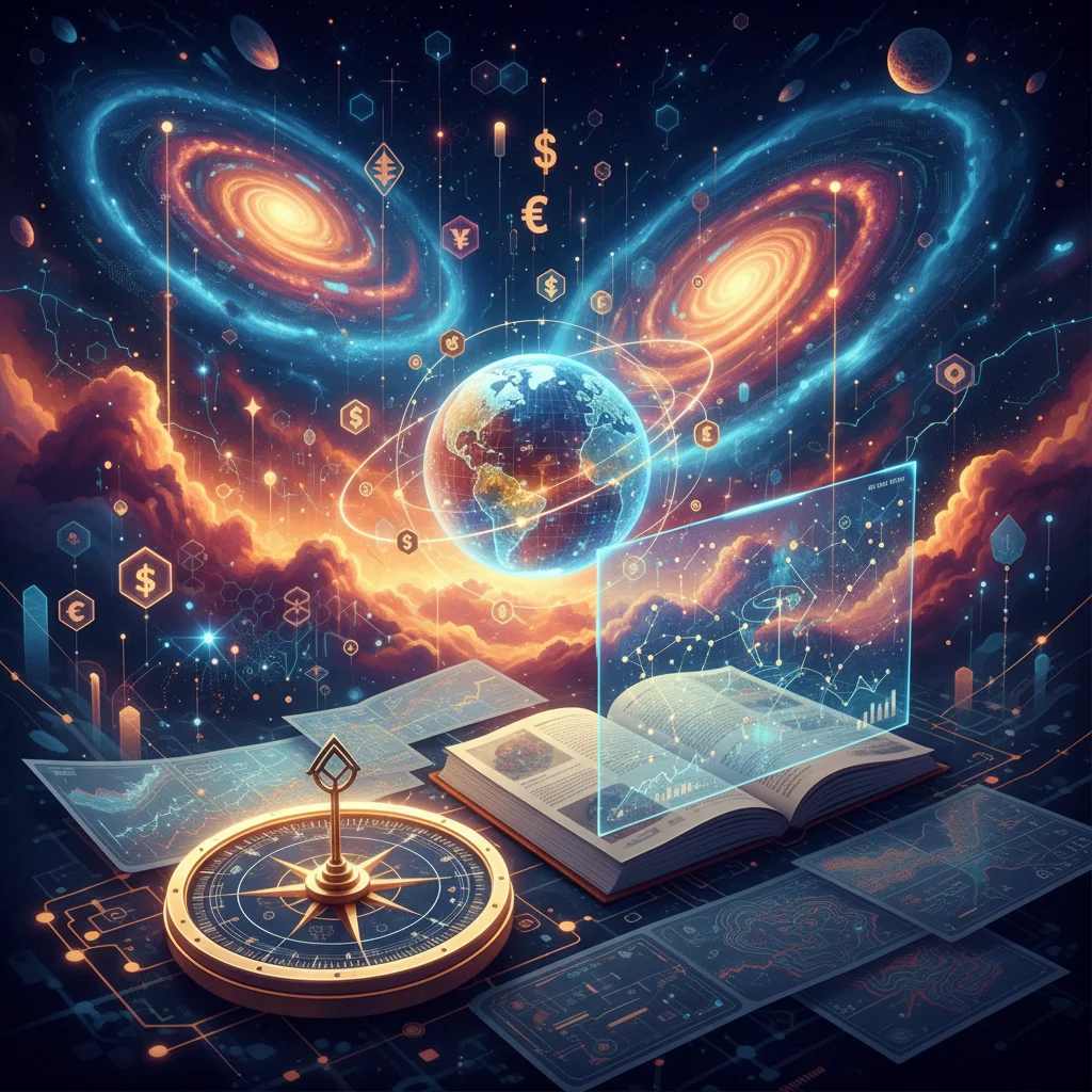 The Geographer’s Guide to the Galaxy of Finance: Why Your Atlas is as Important as Your Balance Sheet