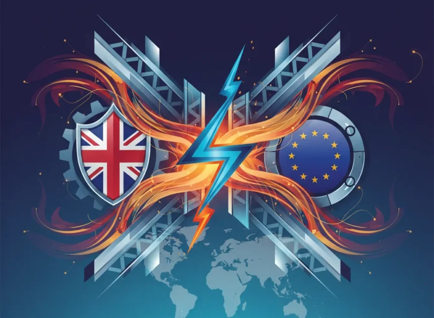 Steel and Sovereignty: Decoding the UK-EU Tariff Standoff and Its Impact on the Global Economy