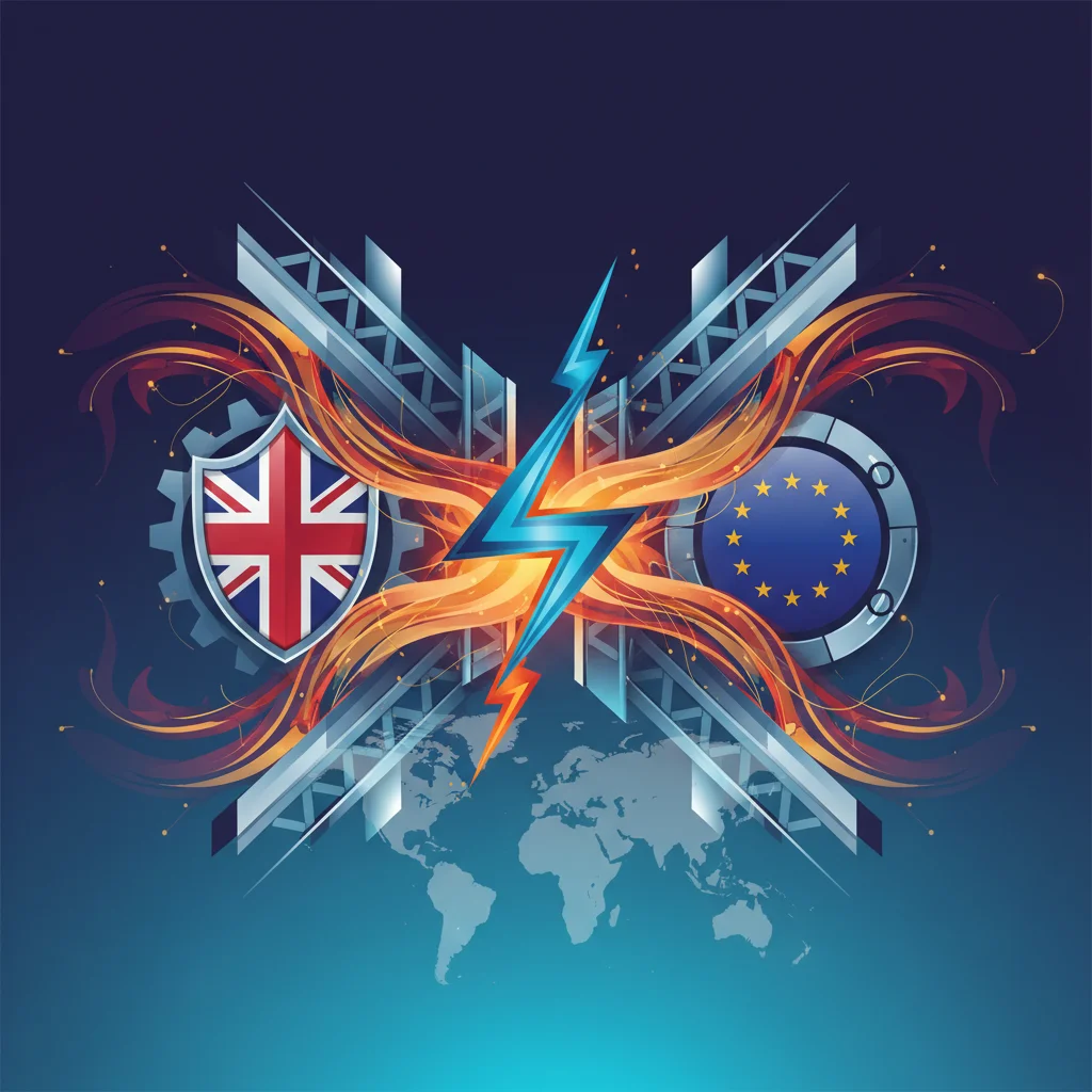 Steel and Sovereignty: Decoding the UK-EU Tariff Standoff and Its Impact on the Global Economy