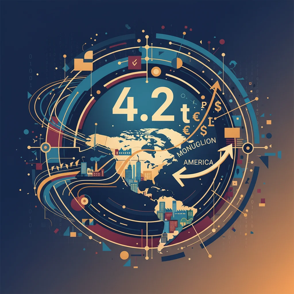 The $4.2 Trillion Typo: Unpacking the Monumental Foreign Investment Bet on America