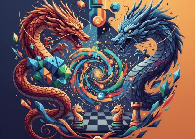 The Dragon’s Embrace: Decoding the High-Stakes Economic Gamble Between India and China