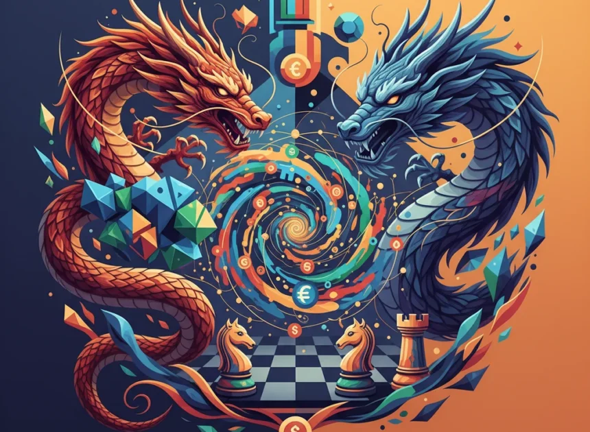 The Dragon’s Embrace: Decoding the High-Stakes Economic Gamble Between India and China