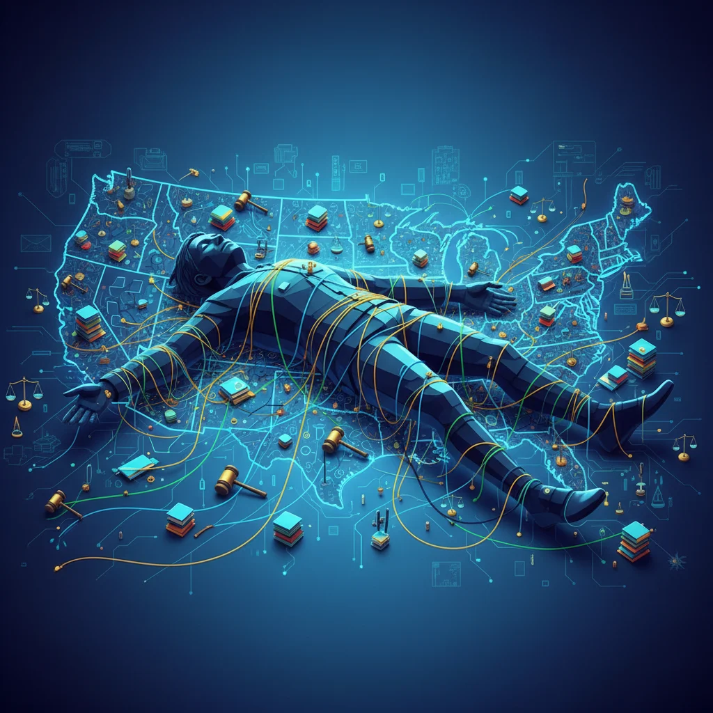 The Gulliver Effect: How a Thousand Legal Threads Could Tie Down the US Economy