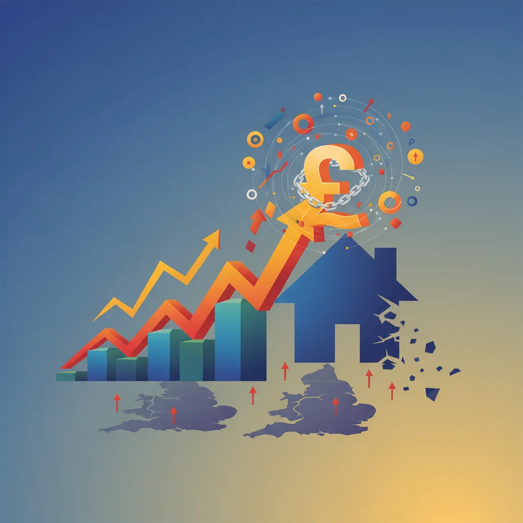 The End of the Dip: Why Mortgage Rates Are Climbing Again and What It Signals for the UK Economy
