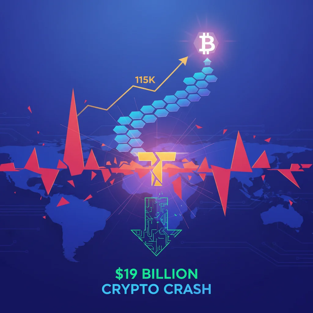Trump’s Tariff Tremors: How a $19 Billion Crypto Crash Could Pave Bitcoin’s Path to $115k