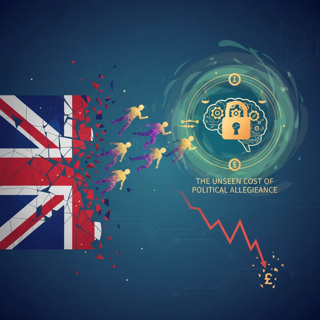 The Brexit Brain Drain: How a Political Purity Test is Threatening the UK Economy