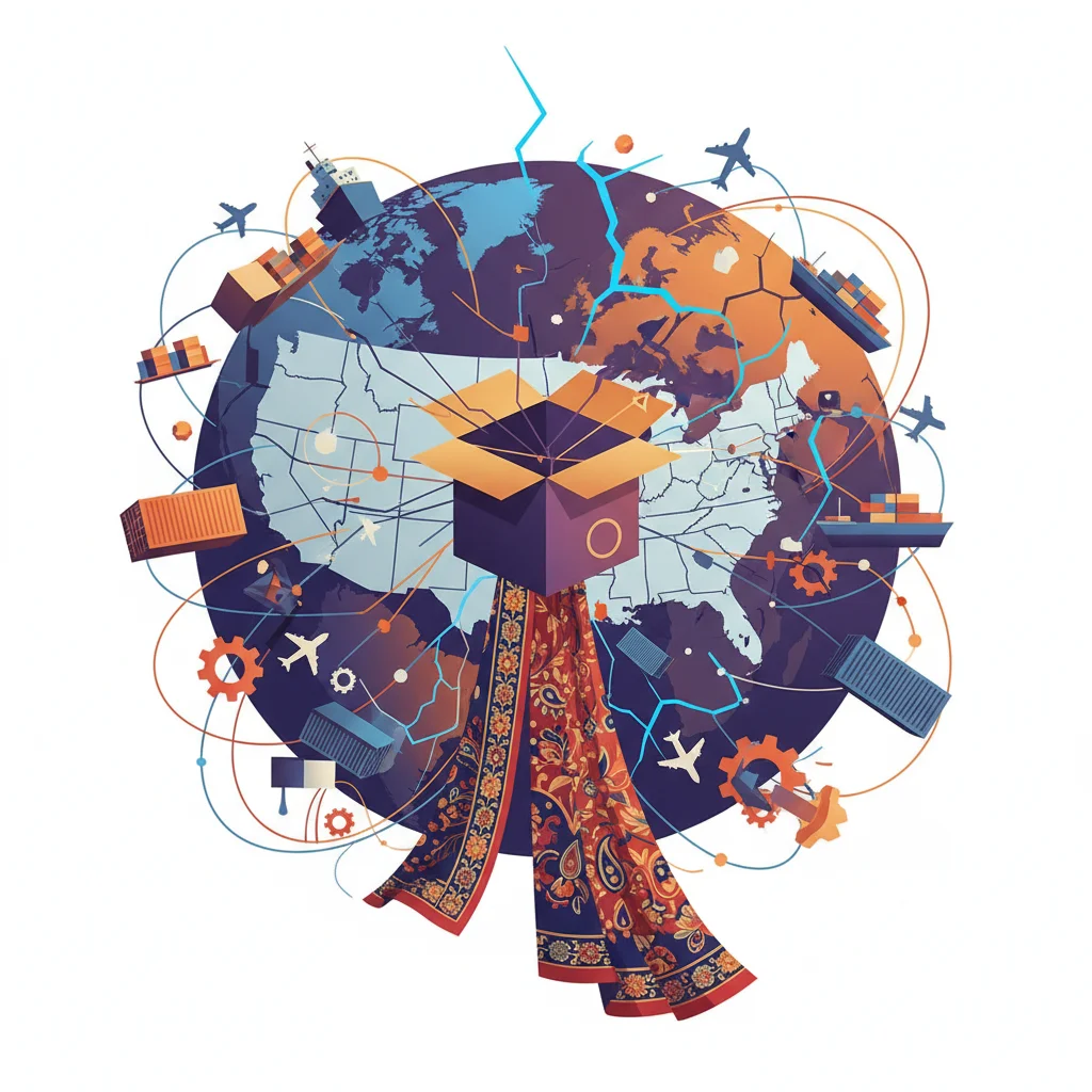 Beyond the Missing Parcel: How US Shipping Chaos Signals Deep Cracks in the Global Economy