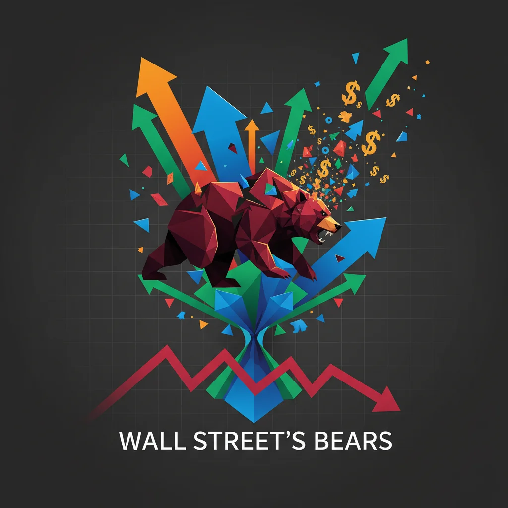 The Great Squeeze: Why Wall Street’s Bears Are Facing a Billion-Dollar Bleed