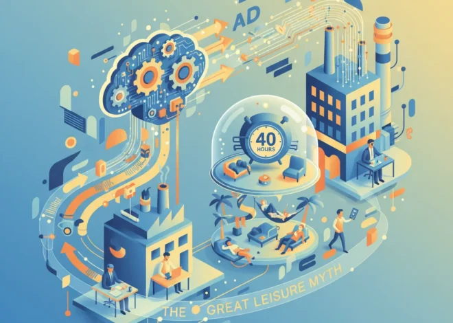 The Great Leisure Myth: Why AI and Productivity Won’t Kill the 40-Hour Work Week