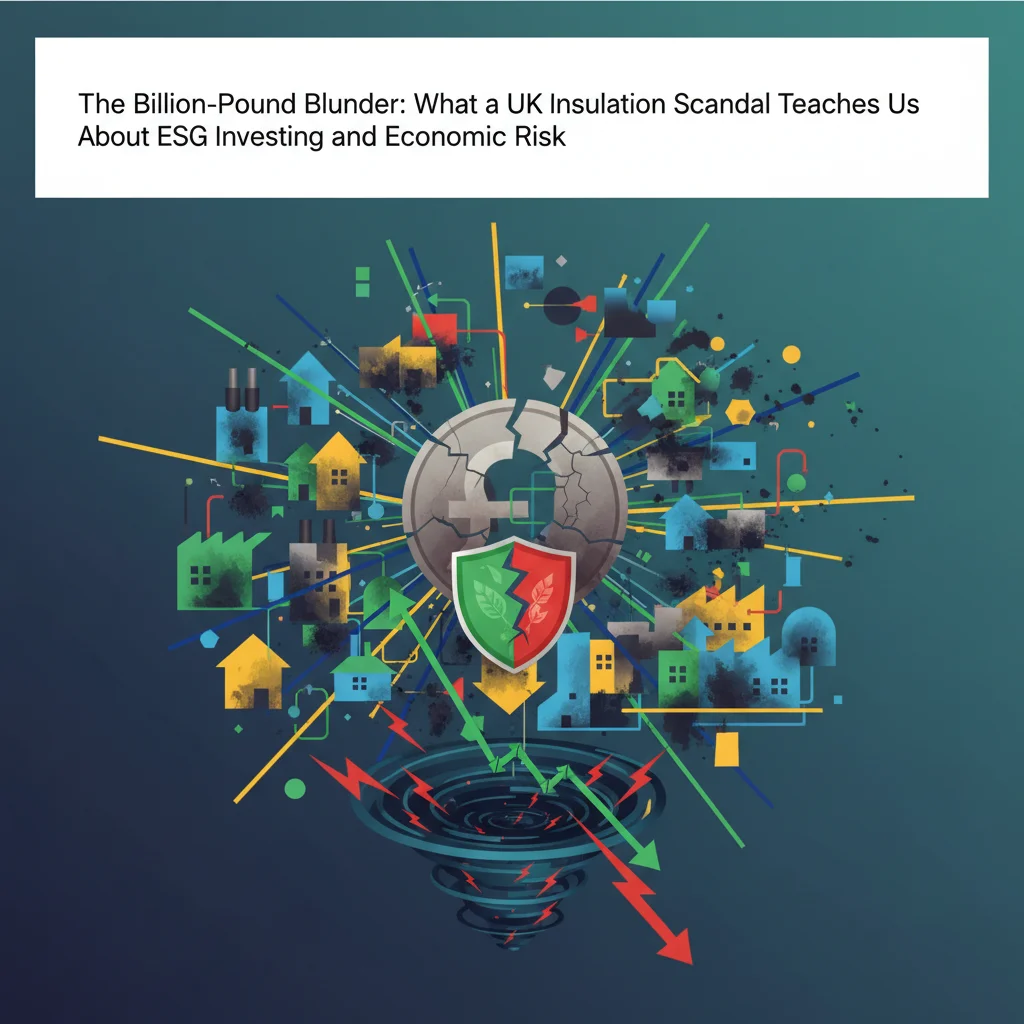 The Billion-Pound Blunder: What a UK Insulation Scandal Teaches Us About ESG Investing and Economic Risk