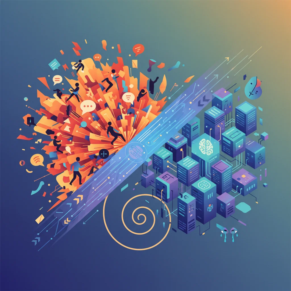 From Shouts to Servers: The Bittersweet Symphony of Financial Market Evolution