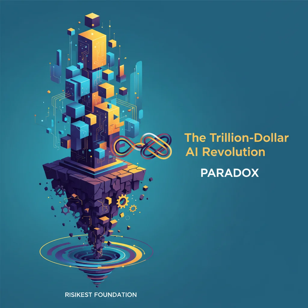The Trillion-Dollar Paradox: Why the AI Revolution is Built on the World’s Riskiest Foundation