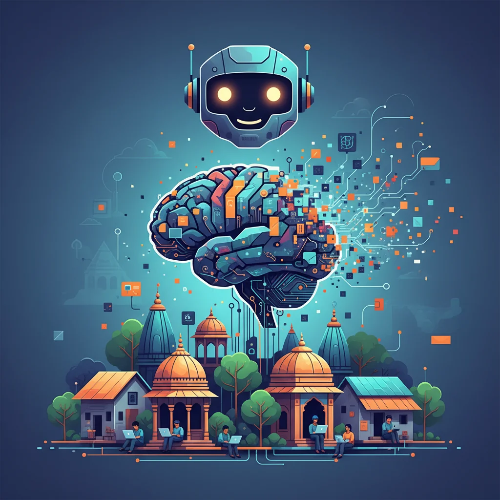 Beyond the Code: How India’s Small Towns Are Secretly Training Your Favorite AI
