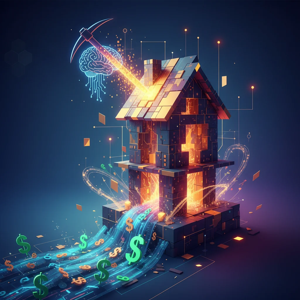 The AI Gold Rush is Now Fueled by Debt: Are We Building a House of Cards?