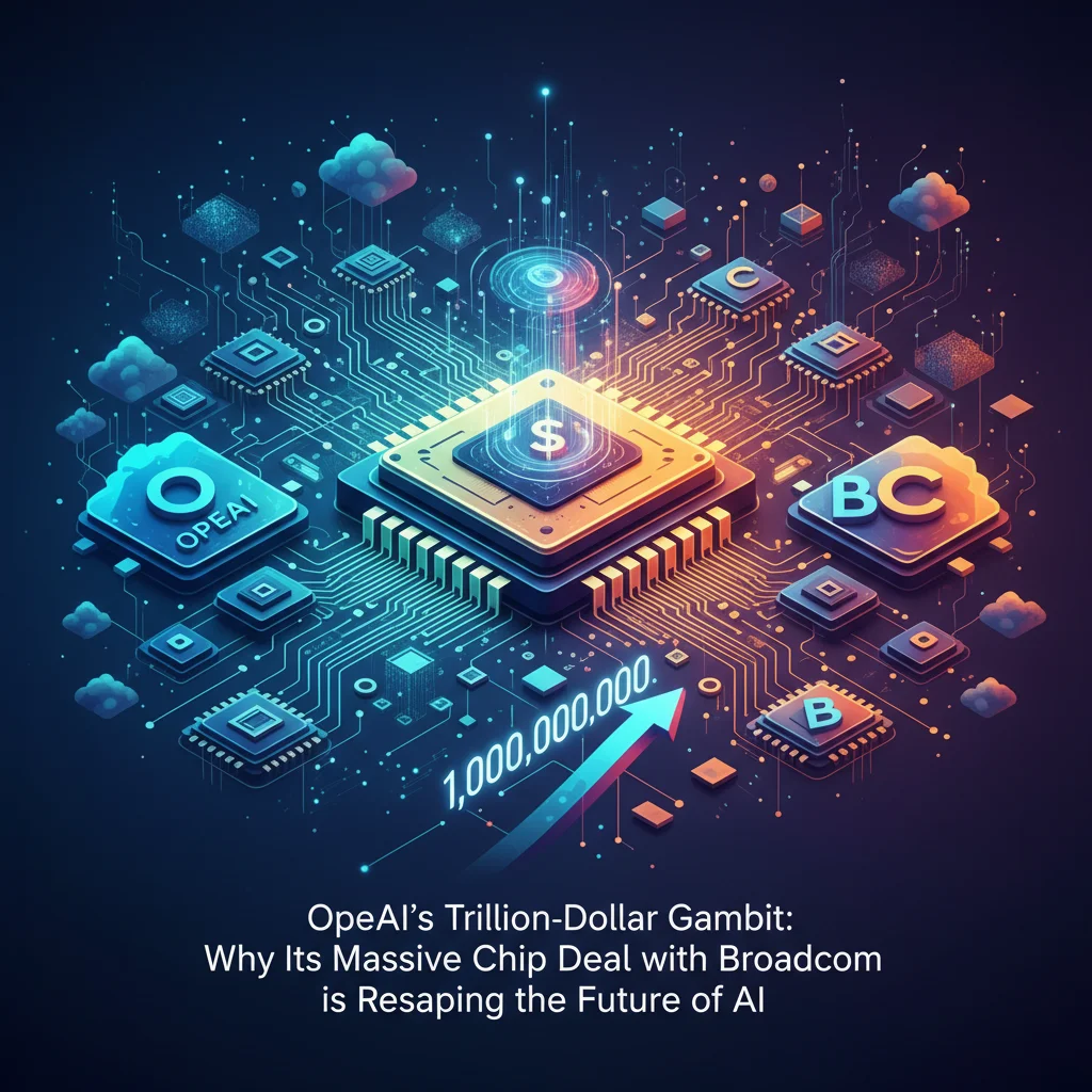 OpenAI’s Trillion-Dollar Gambit: Why Its Massive Chip Deal with Broadcom is Reshaping the Future of AI