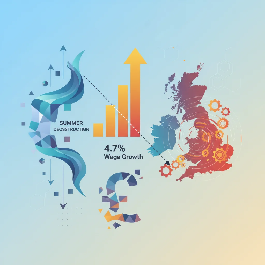 The Summer Cooldown: Deconstructing the UK’s 4.7% Wage Growth and Its Impact on the Economy