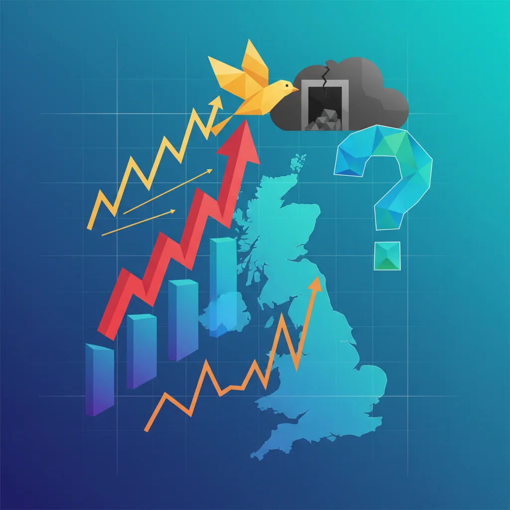 UK Unemployment Ticks Up: A Warning Sign for the Economy and Investors?