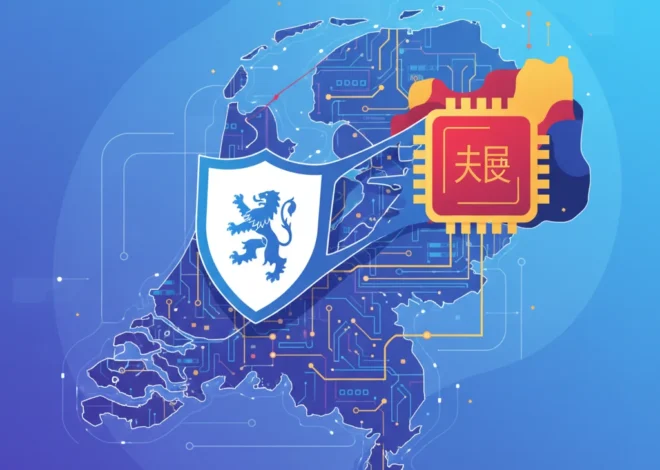 The Chip War Hits Home: Why the Netherlands Just Seized a Chinese-Owned Tech Firm