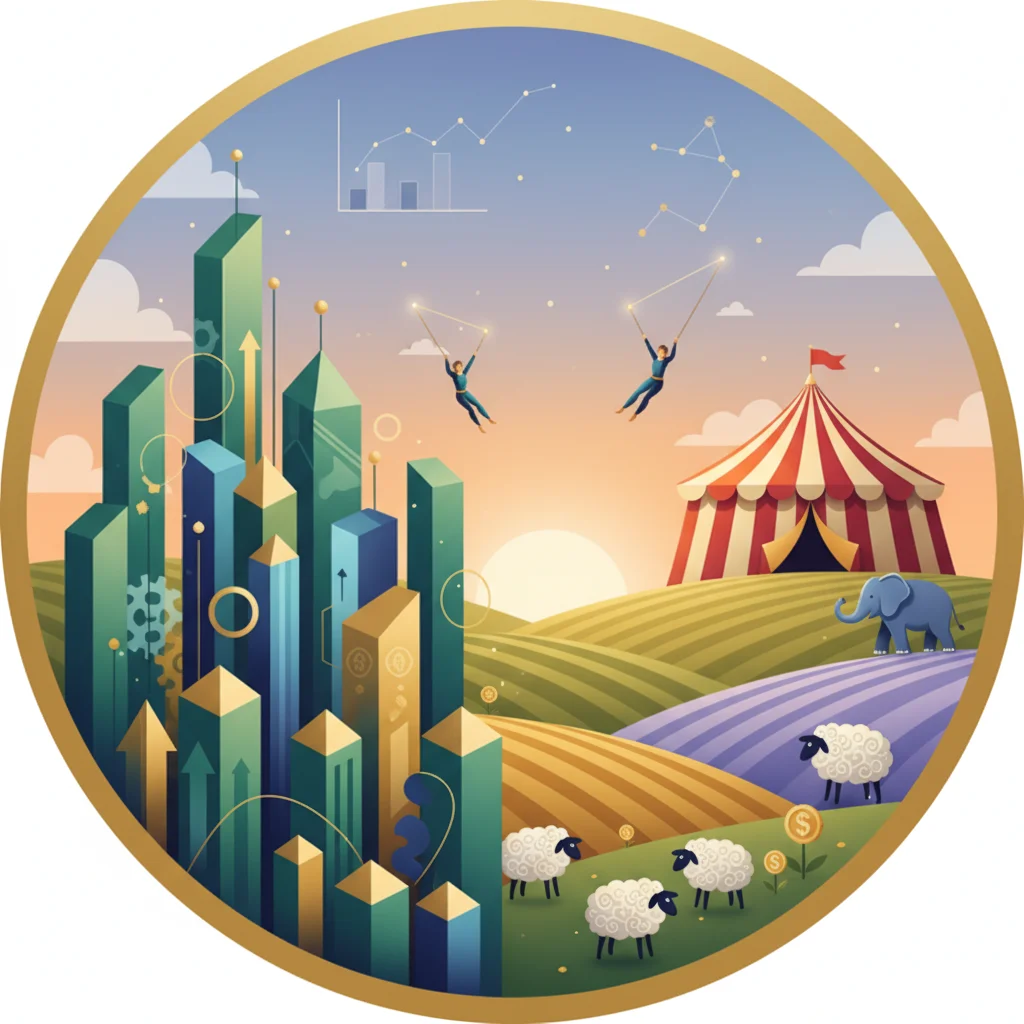 Building Your Financial Dreamland: Investment Lessons from a Cotswolds Circus Farm