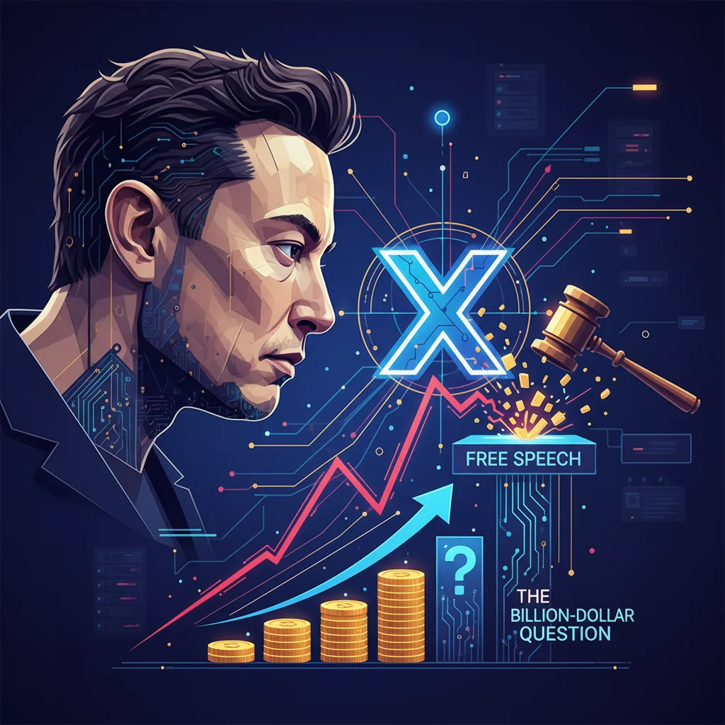 Musk’s Legal Gambit: A High-Stakes Bet on ‘Free Speech’ and the Future of X’s Financial Ecosystem