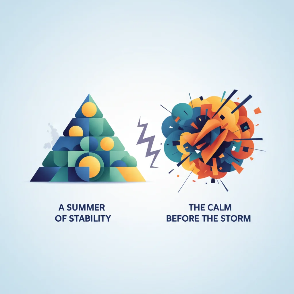 UK Jobs Market: A Summer of Stability or the Calm Before the Storm?