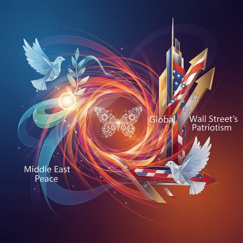 Navigating Global Crosscurrents: From Middle East Peace to Wall Street’s Patriotism