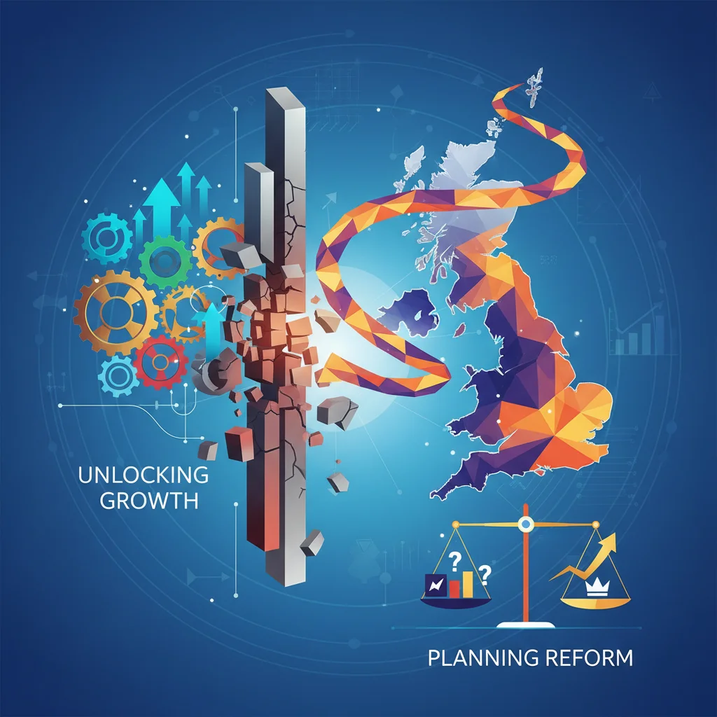 Unlocking Britain’s Growth: The High-Stakes Gamble on Planning Reform