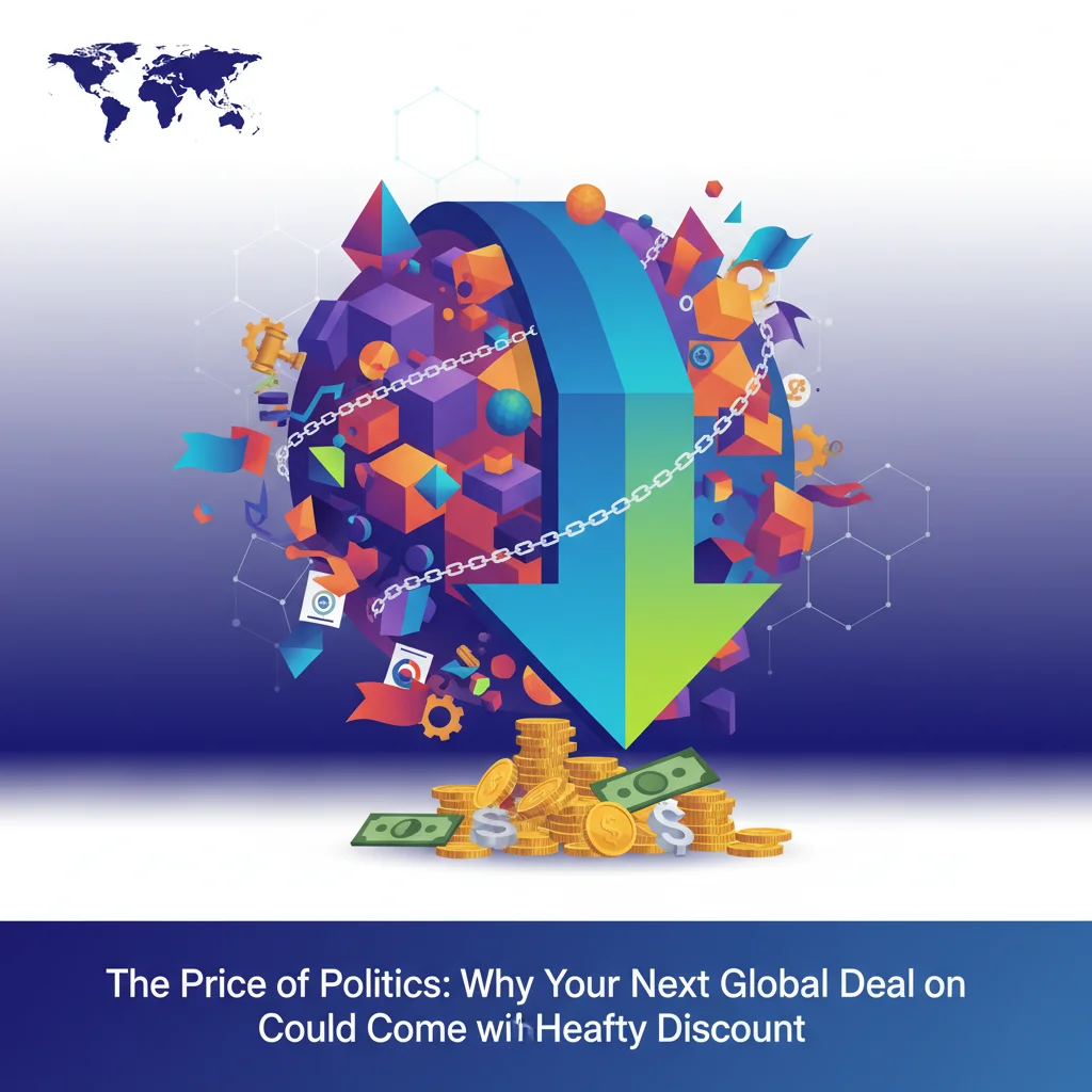 The Price of Politics: Why Your Next Global Deal Could Come with a Hefty Discount
