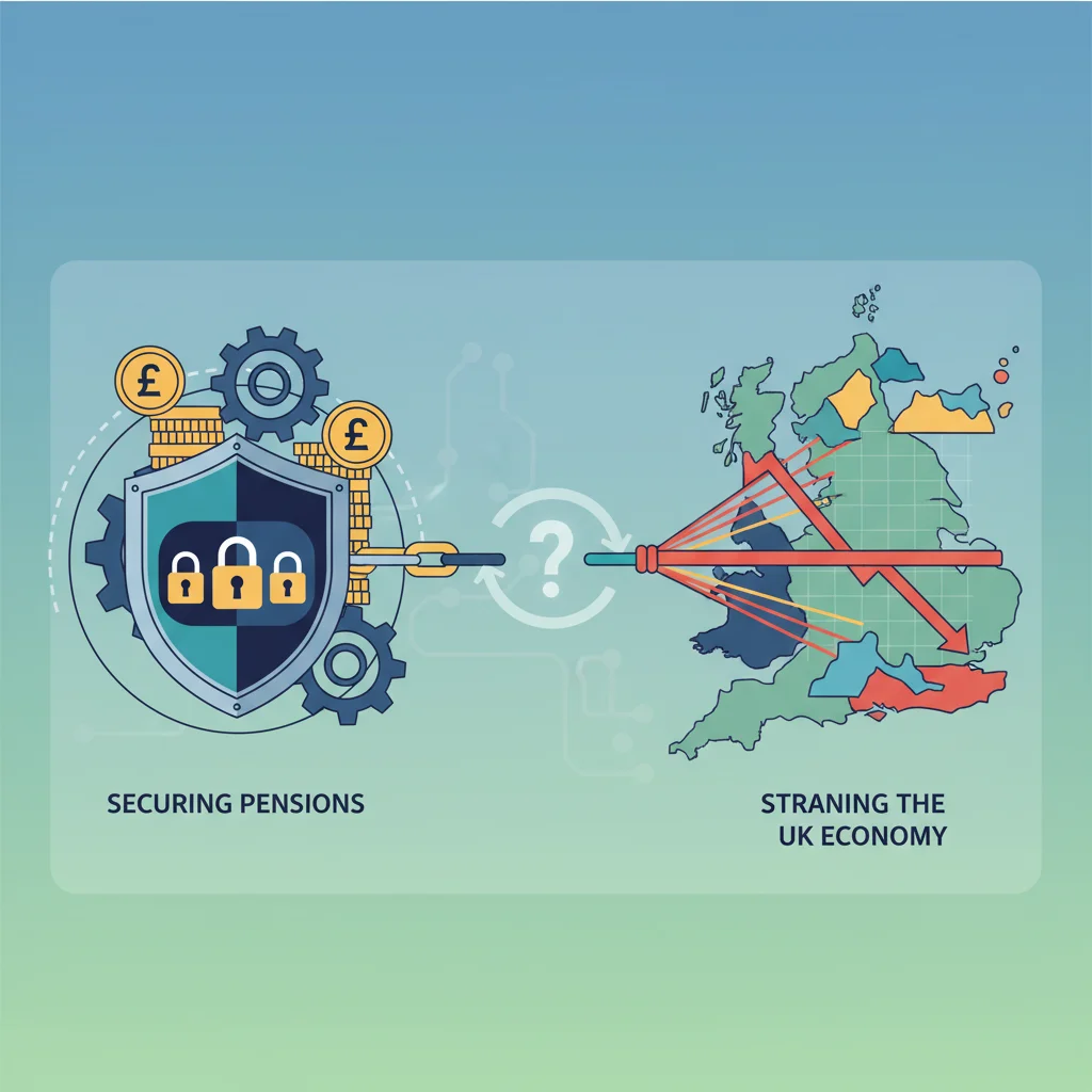 The Triple Lock Dilemma: Securing Pensions or Straining the UK Economy?