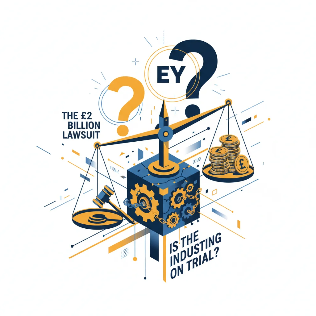 The £2 Billion Lawsuit: Is the Auditing Industry on Trial Alongside EY?