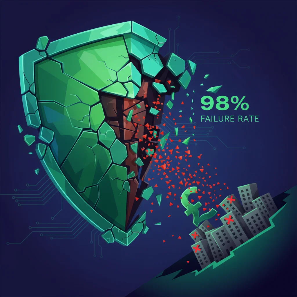 The £1 Billion Green Veneer: How a 98% Failure Rate Exposes a Crisis in ESG Investing