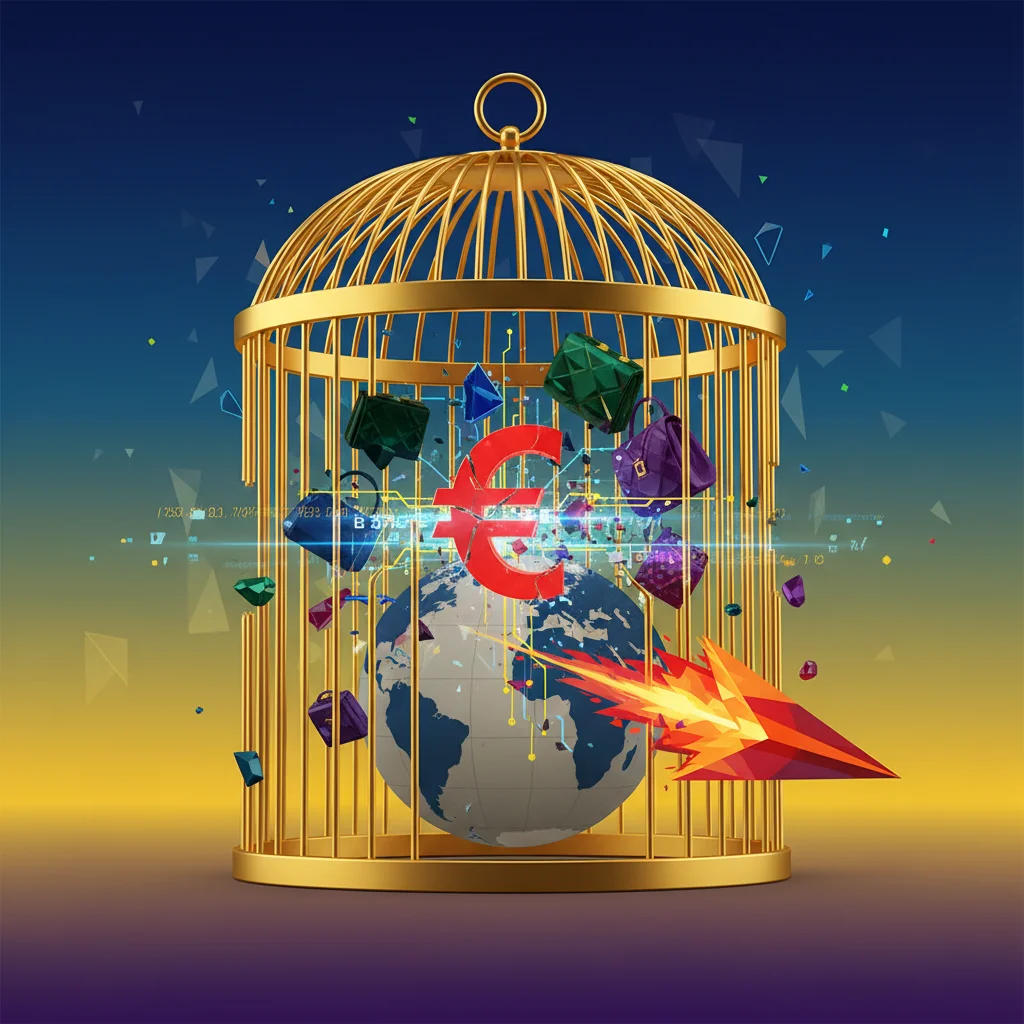 The Gilded Cage: Why the EU’s €157M Fine on Gucci & Co. is a Warning Shot for the Global Economy