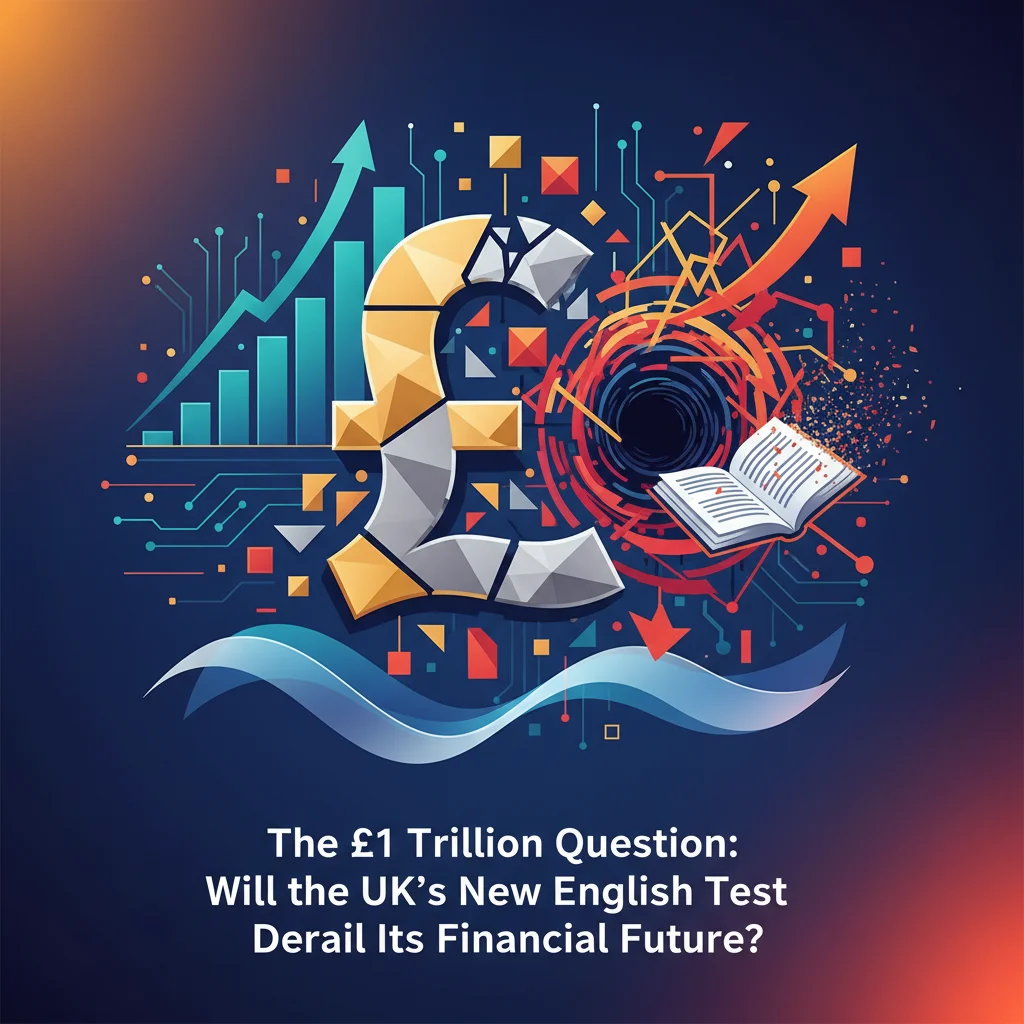 The £1 Trillion Question: Will the UK’s New English Test Derail Its Financial Future?