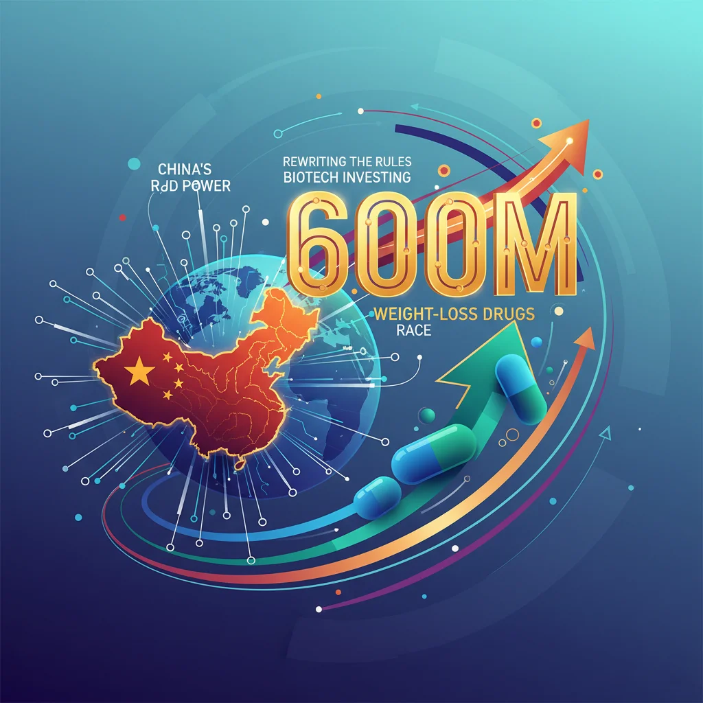 The $600M Bet: How the Global Race for Weight-Loss Drugs is Rewriting the Rules of Biotech Investing and Tapping into China’s R&D Power