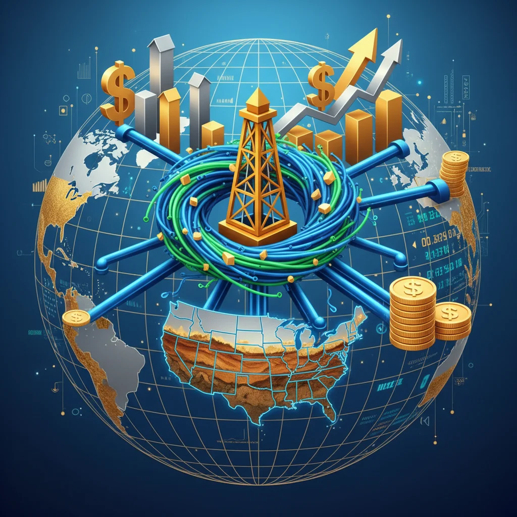 The New Energy Gold Rush: How US Shale Gas is Reshaping Global Finance and Investment