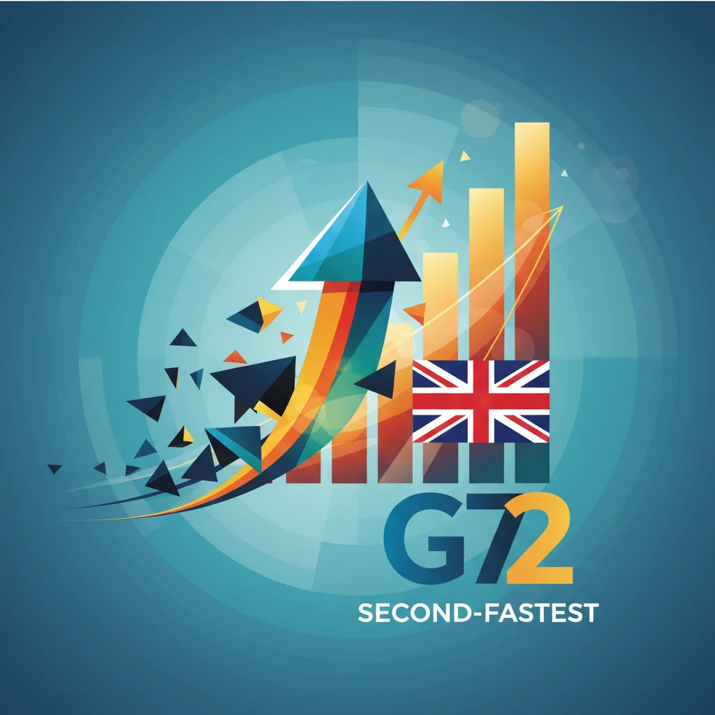 UK Economy Shakes Off Pessimism: IMF Forecasts Second-Fastest G7 Growth
