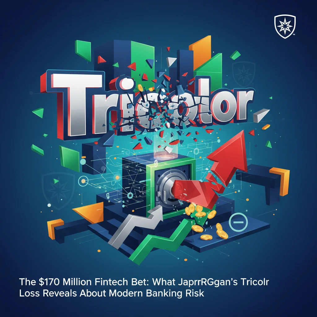 The $170 Million Fintech Bet: What JPMorgan’s Tricolor Loss Reveals About Modern Banking Risk