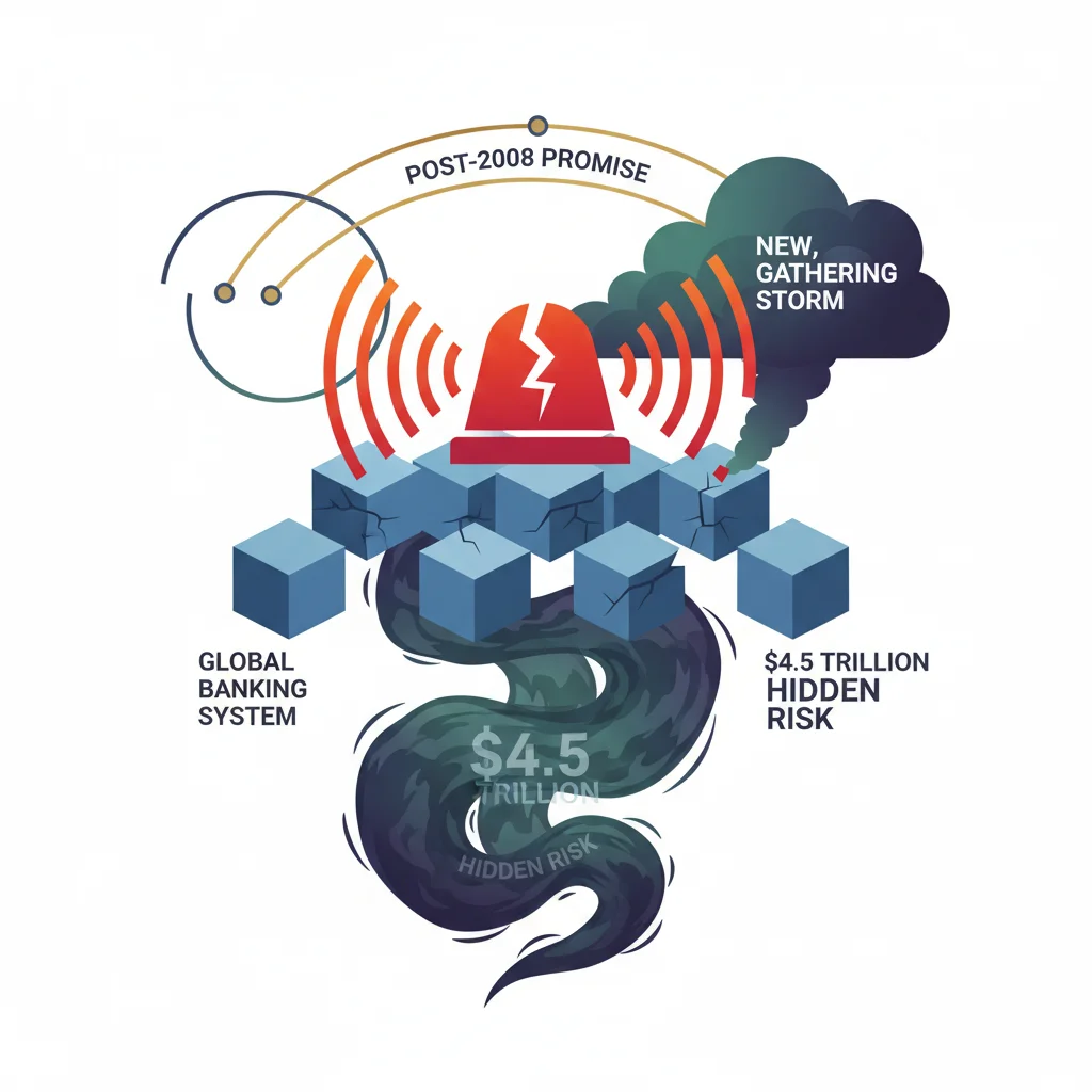 IMF Sounds the Alarm: A $4.5 Trillion Hidden Risk Looms Over the Global Banking System