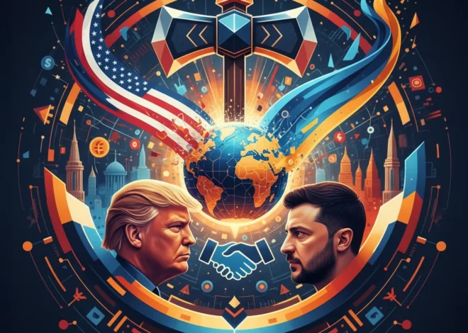 The Tomahawk Doctrine: How a Trump-Zelenskyy Summit Could Trigger a Seismic Shift in Global Finance